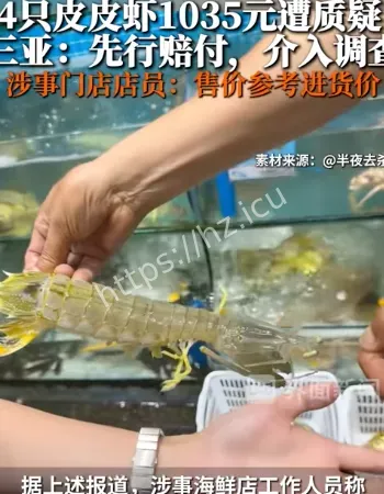 4只皮皮虾1035元