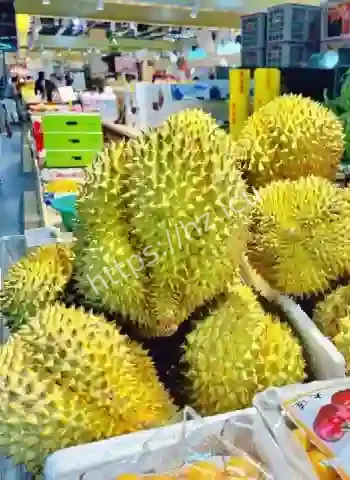 榴莲价格暴跌