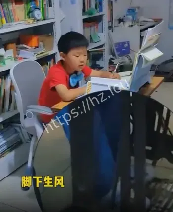 孩子写作业坐不住