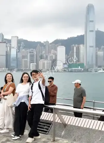 五一内地游客访港