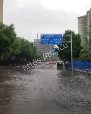 重庆永川特大暴雨
