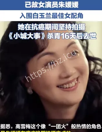 朱媛媛最佳女配