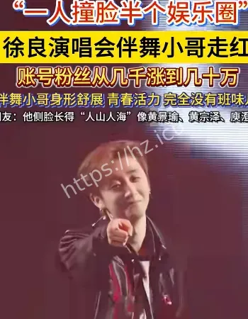 徐良演唱会伴舞
