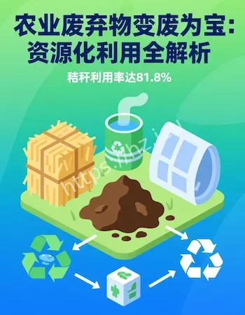 农业链如何变废为宝