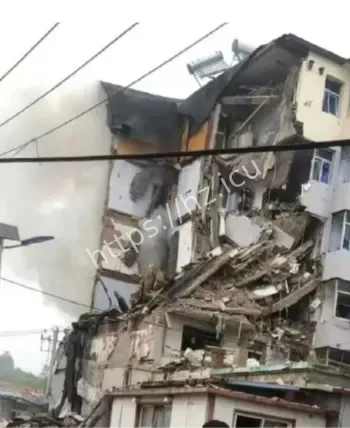 葫芦岛居民楼突发爆炸
