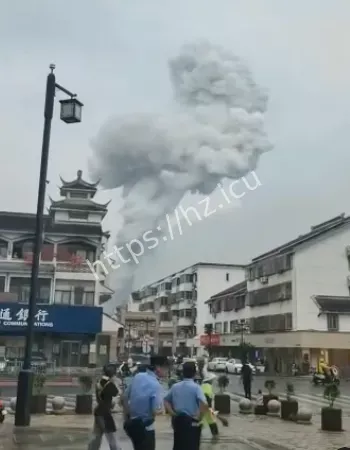 苏州爆炸事件