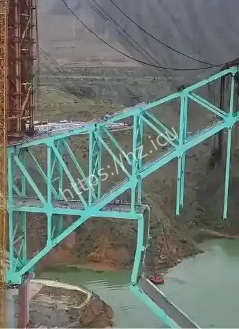 特大桥施工垮塌