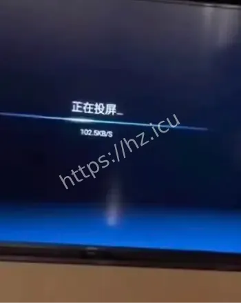 酒店不雅投屏事件