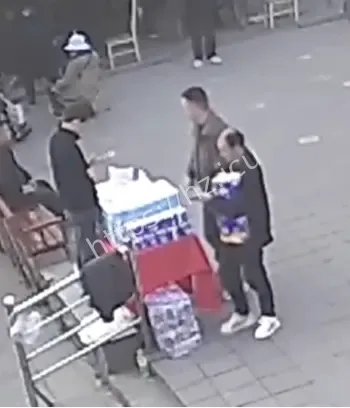 街边扫码领礼品诈骗