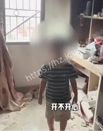 孩子玩火烧毁几十万货物