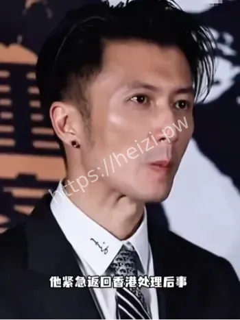 谢霆锋父亲离世后首露面