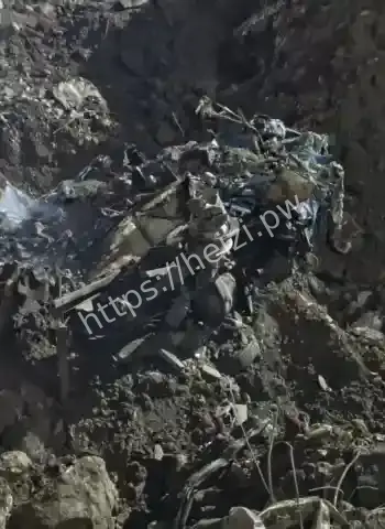 彭水突发山体崩塌