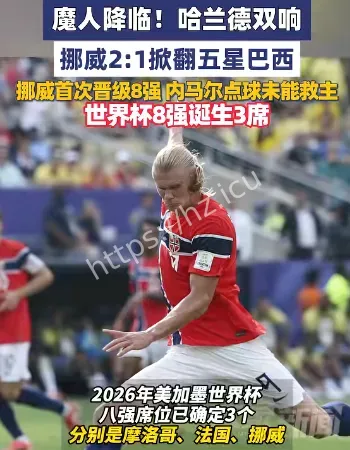 哈兰德梅开二度