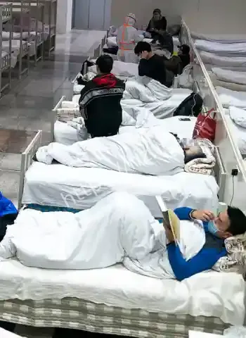 新冠期间活人被抓走