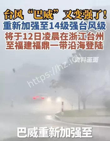 巴威再度增强