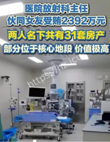 医院主任受贿2392万