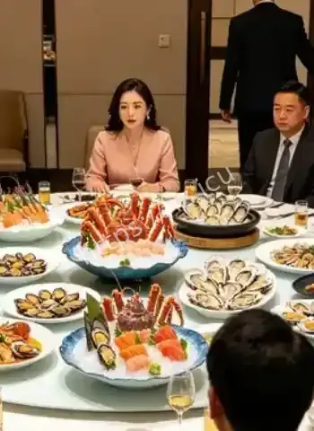相亲狂吃8万海鲜