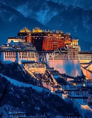 布达拉宫千年暗室