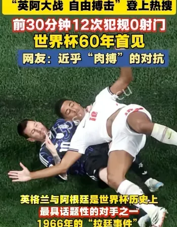 英阿大战变自由搏击