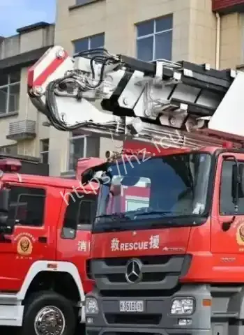 中国造不出进口的消防车